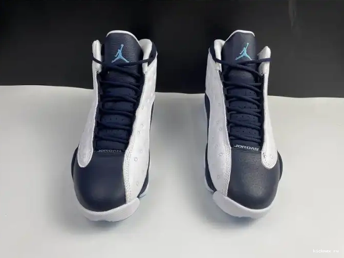 Cheap Kickmax 414571-144 Jordan 13 Dark Powder Blue Air 0401